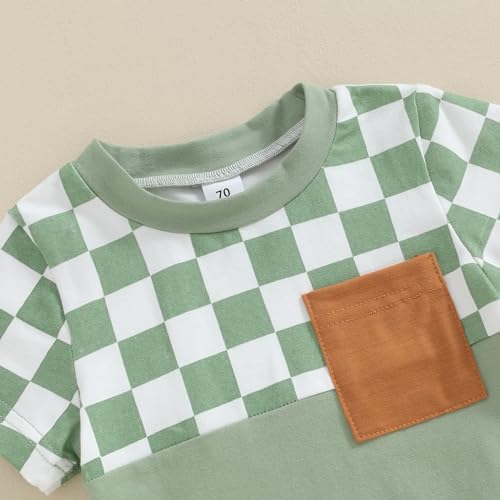 AllShope Adorable Toddler Boys Summer T-Shirt Set