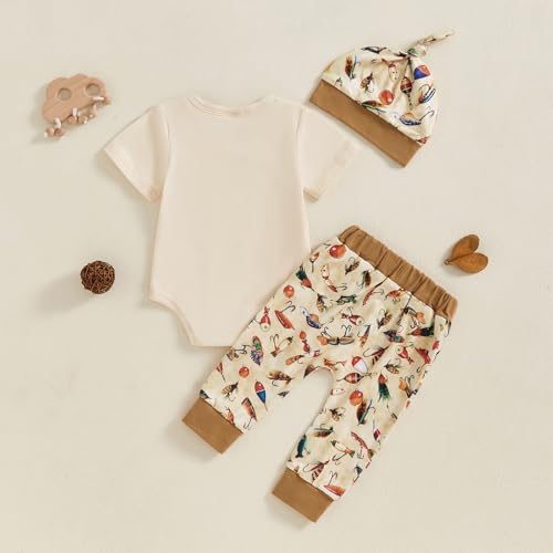 Amnnchya 10-in-1 Newborn Baby Boy Romper Set