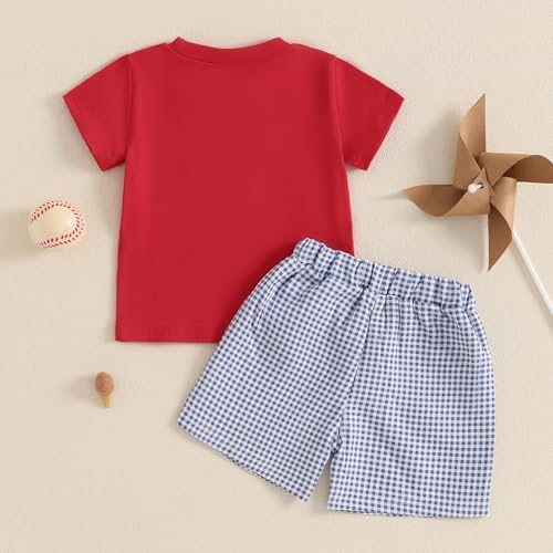 MoZiKQin Toddler Boy Summer Outfit Set
