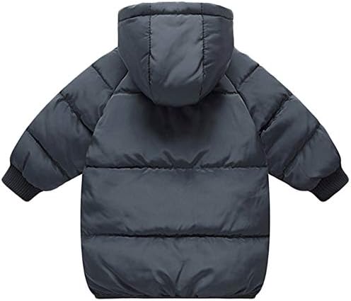 LANBAOSI Kids Winter Coats with Hooded Puffer Coats for Toddlers
