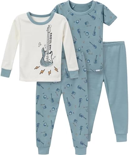 Gerber Baby Boys Snug Fit Pajama Set - Comfort Soft