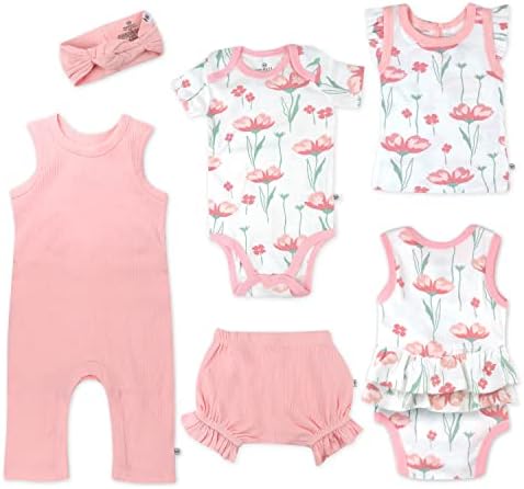 Organic Cotton Baby Outfits Set