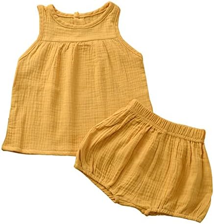 EISHOW 2 Pack Toddler Sleepwear Shorts Set