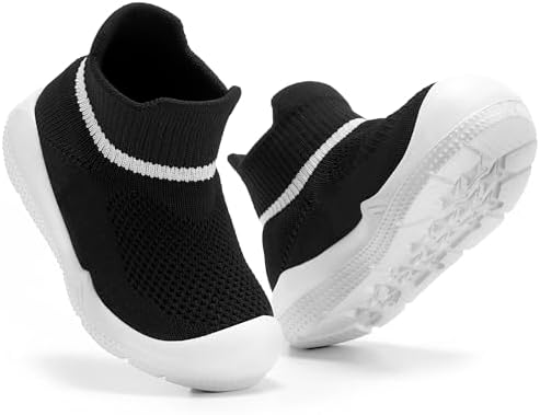Perfect Toddler Walking Shoes for Boys Girls Non-Slip Safe