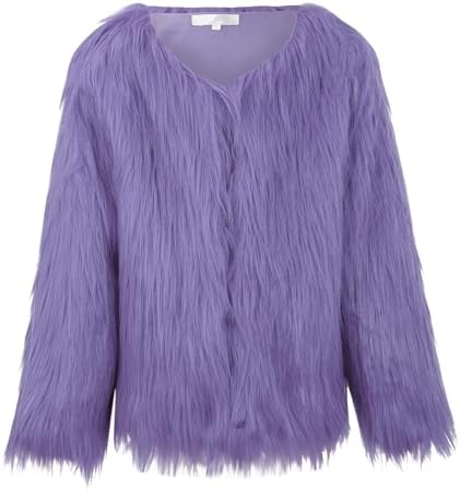 ToddlBy Winter Cozy Faux Fur Coat for Babies 5Yr