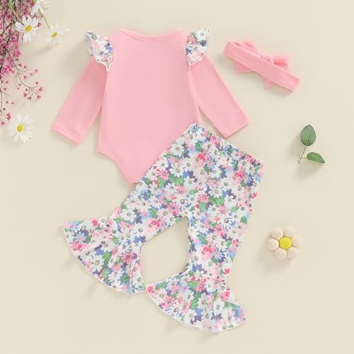 3-Piece Fall Romper Set for Babies