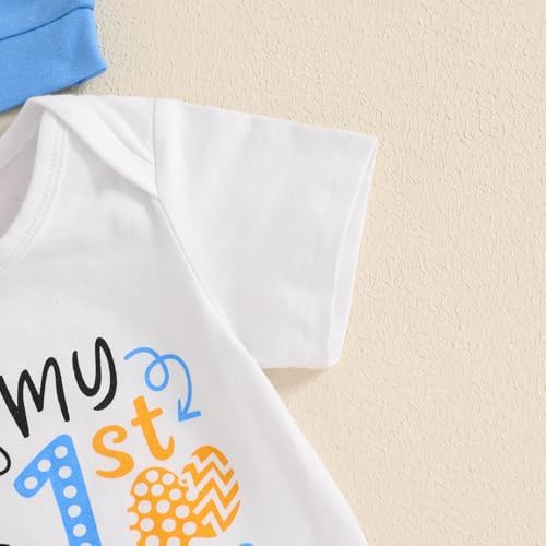 Newborn Baby Rabbit Romper Set for Easter - 3-Piece Design