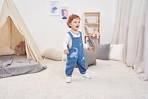 Cotton Baby BoyRomper Overalls Set for Toddlermulti-piece collection with stylish design