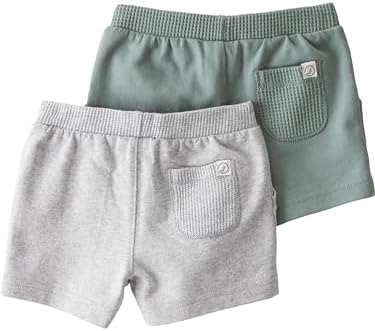 Little Planet by Carters Organic Cotton Shorts 3 Months Unisex