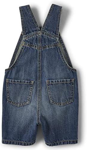 Bounce into Style The Childrens Place Baby Boys Denim Overall