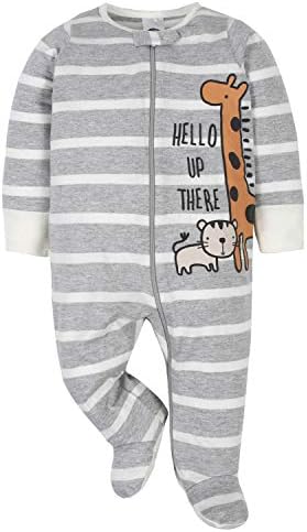 Gerber Baby Boys 4 Pack Sleep N Play Poppers