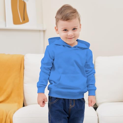 RUIBETYHUA Cute Solid Color endif-println Baby Hoodie