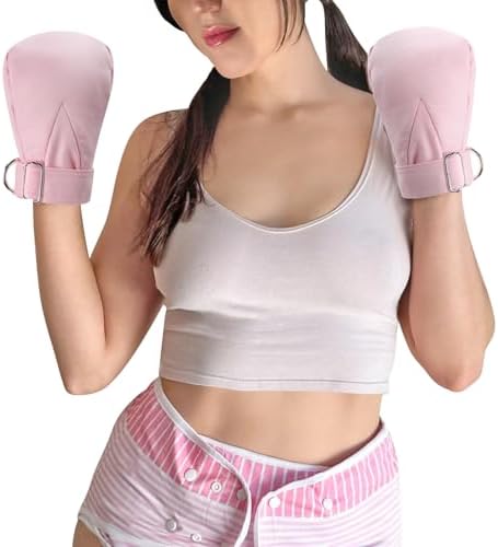 Double-Security Soft Padded Gloves for Babies