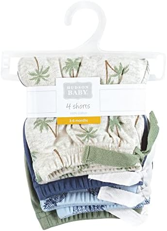 Hudson Baby Baby Shorts Bottoms x4