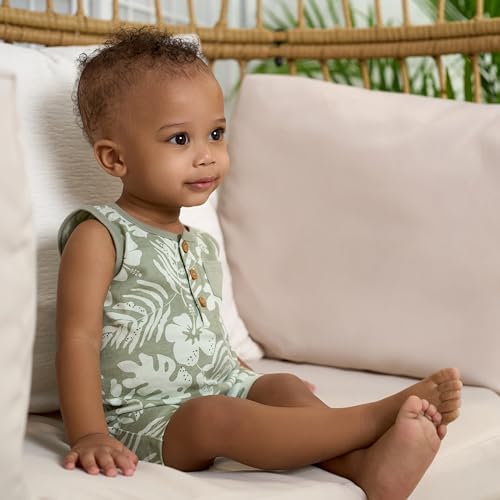 Gerber Baby Boys Romper Set