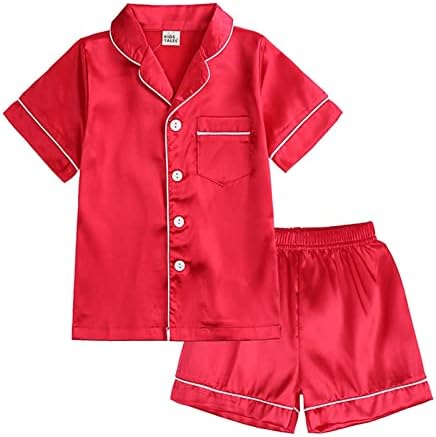 Satin Silk Pajama Set for Babies