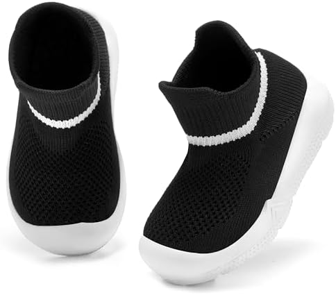 Perfect Toddler Walking Shoes for Boys Girls Non-Slip Safe