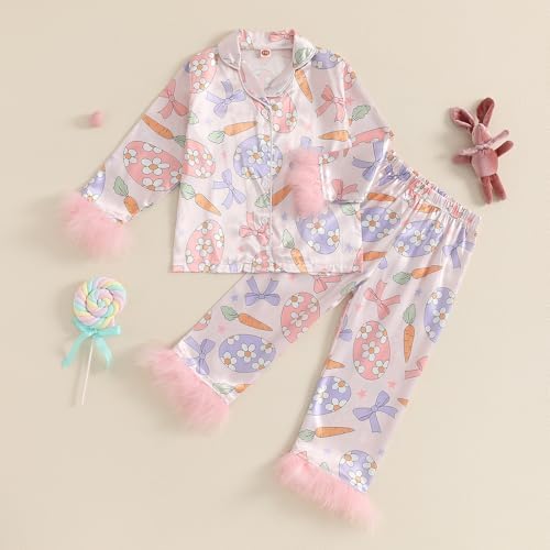 Stylish Boy Girl Toddler Pajama Set