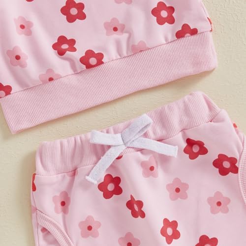 Afunbaby - Fall Crewneck Sweatshirt Pants Set Christmas Traditions in Style