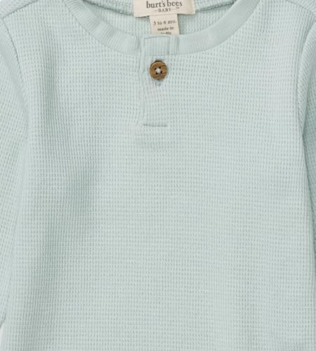 Burts Bees Baby - Organic Cotton Bodysuit Pant Set