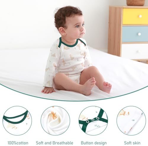 DYSET Lat Lee Town Unisex Romper Set for Baby