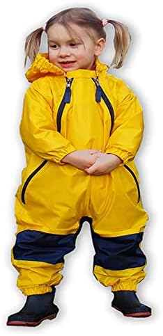 Tuffo baby boys waterproof coverall