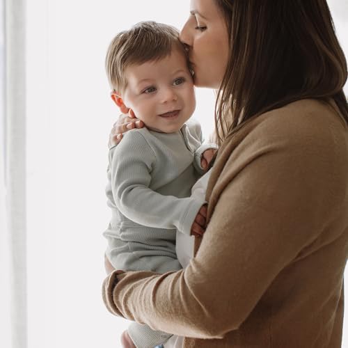 Burts Bees Baby - Organic Cotton Bodysuit Pant Set