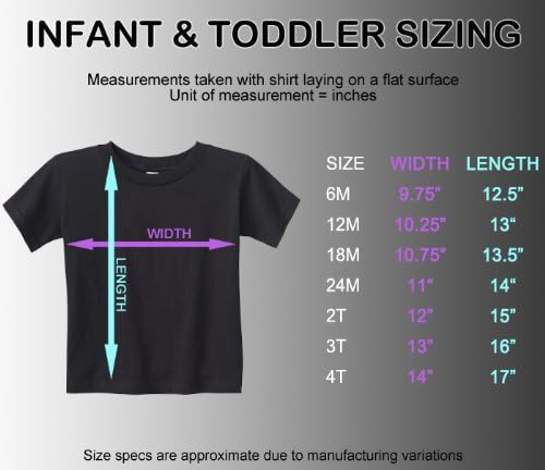 Threadrock Little Boys ABCD InfantToddler T-Shirt