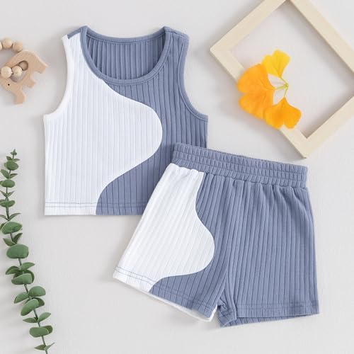 Adorable Baby Girl Boy Summer Outfit Set