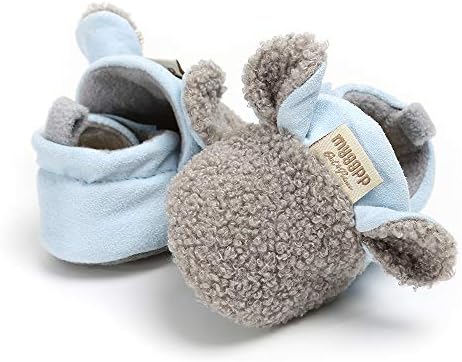 Cozy Fleece Boots with Non-Slip Bottom