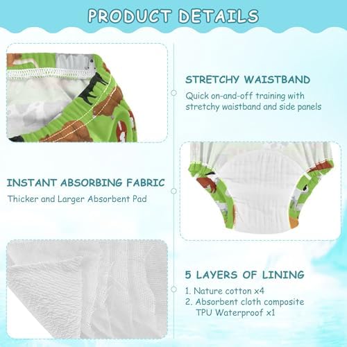 Perfect Potty Training Cotton Baby 2-5 Years