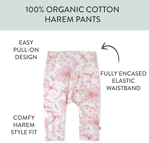 Organic Cotton Harem Pants for Babies