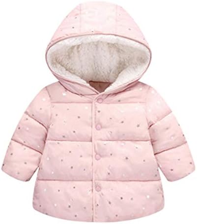 Winter Jacket for Baby Toddler and Kids Thick and Warm