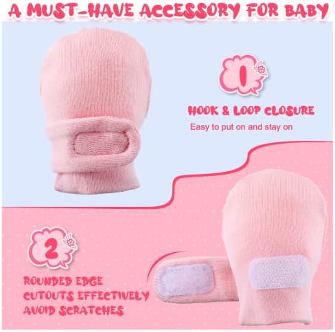 Adjustable Baby Mittens