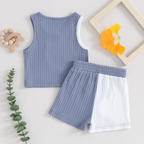 Adorable Baby Girl Boy Summer Outfit Set
