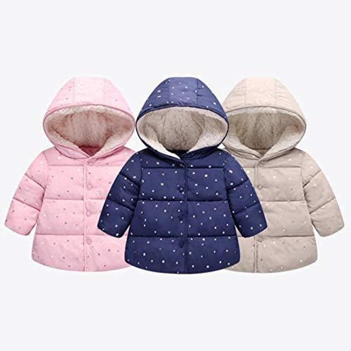 Winter Jacket for Baby Toddler and Kids Thick and Warm