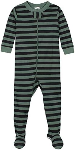 Gerber Baby Boys 4-Pack Pajamas for Safe Sleep