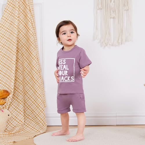 Cute Toddler Girl Summer Set