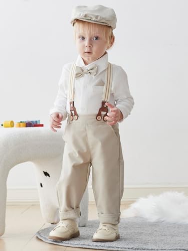 SALNIER Baby Tuxedo Suit