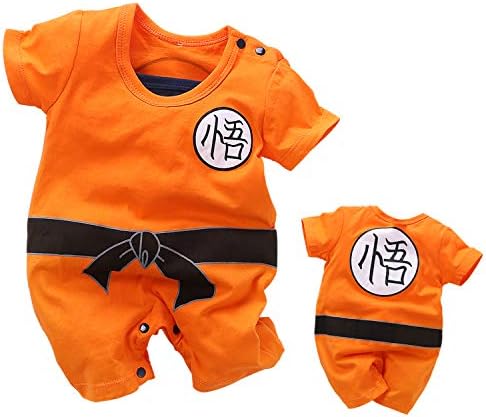 YFYBaby Toddler Boys 2-Piece Short Sleeve Romper