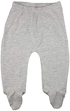 123 Bear Baby Soft Spandex Pants with Feet