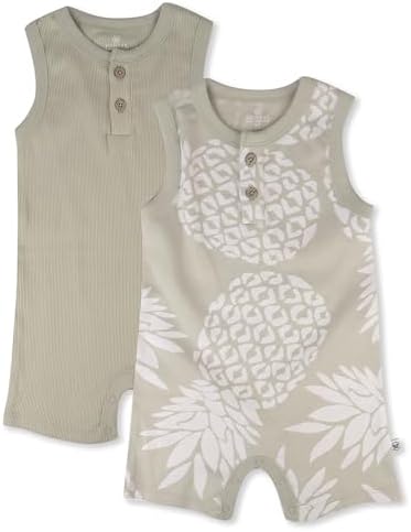 Honest Baby Boys Romper 100 Organic Cotton