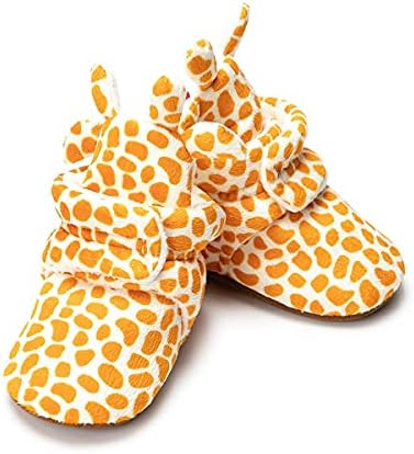 Perfect Warm Fleece Winter Booties for Babies Concise Comfy First Walkers