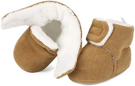 Comfortable Winter Booties for Babies
