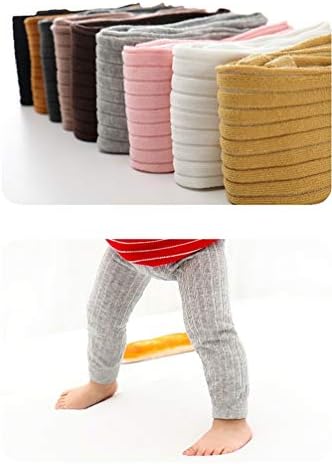 EachWell Cotton Knit Leggings for Baby Girls