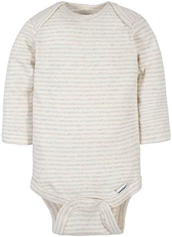 Gerber Baby Boys 6-Pack Long-Sleeve Onesies Bodysuit