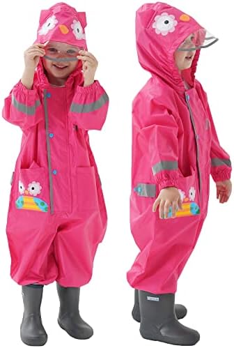 Fewlby Toddler Rain Jacket 1-10yr S-XL