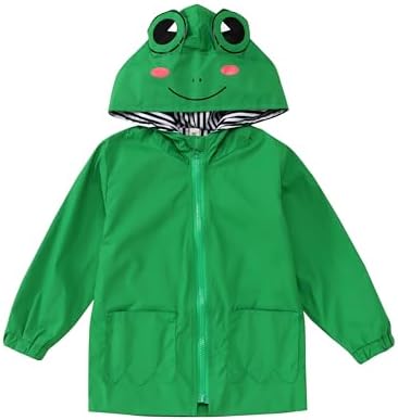 CM CM WODRO Toddler Child RainJacket