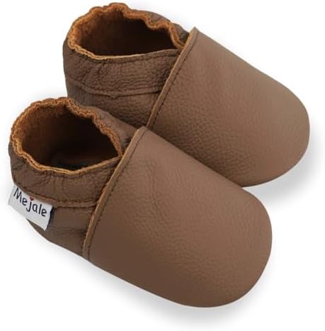 Mejale Soft Leather Moccasins for Babies