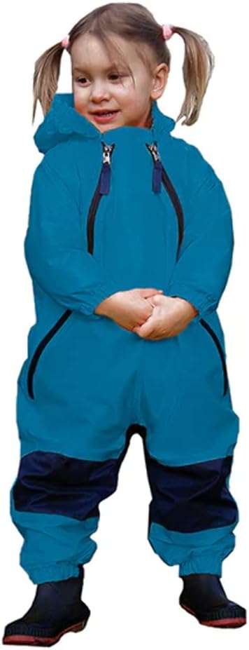 Tuffo baby boys waterproof coverall